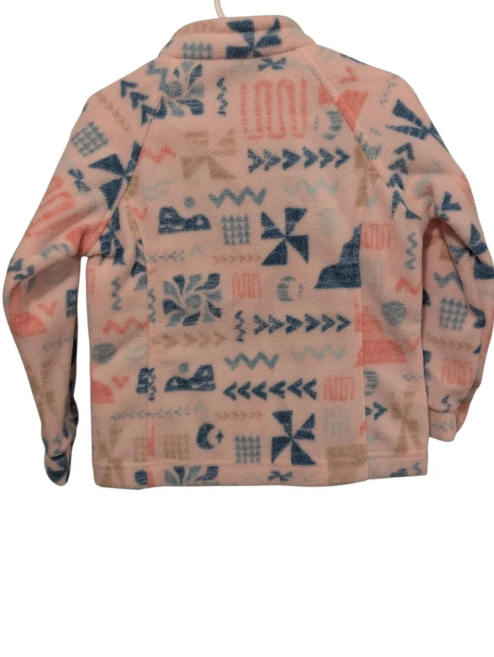 Columbia Benton Springs II PrInted Fleece Jacket Size 4T